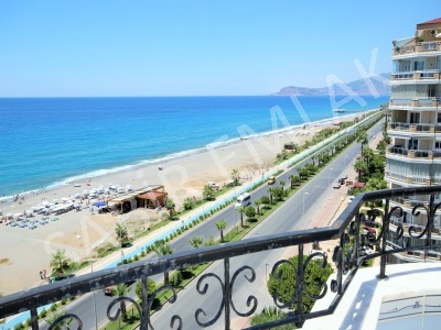 Alanya Satılık Daire Denize Sıfır Dublesk 3+2 Fırsat Mahmutlar Mah
