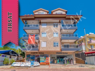 Alanya Kestel Satılık Daire 2+1 Deluxe Sitesi Mah
