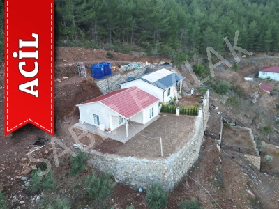 Alanya Acil Satılık Müstakil Ev Kocaoğlanlı Köyünde 2+1 Eşyalı Mah