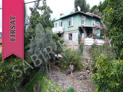 Alanya Satılık Müstakil Ev Kestelde Fırsat 3+1 Kestel Mah