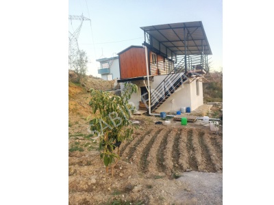 Alanya Burcaklar Satılık Müstakil Ev Ve Bahçesi 2+1 Burçaklar Mah