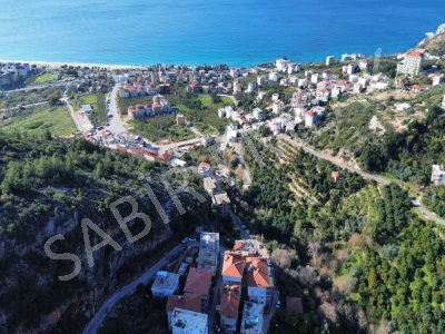 Alanya Satılık Tarla Villa Arsası Hacımehmetli Mahallesi Mah