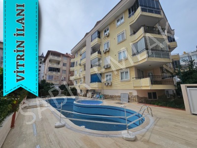 Alanya Satılık Daire 2+1 Eşyalı Cumhuriyet Mahallesinde Mah