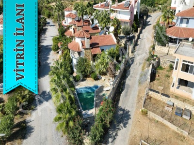 Alanya Kiralık Villa Avsallar Müstakil 3+1 Mah