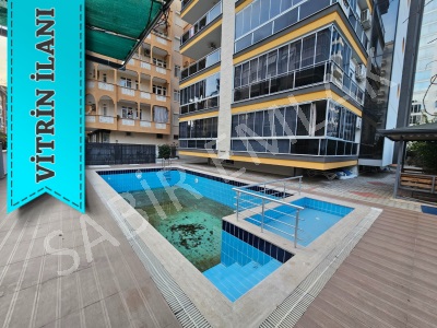 Alanya Kiralık Daire Mahmutlar 1+1 Eşyalı Mah