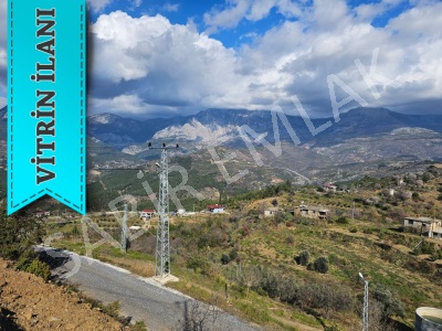 Alanya Fakırcalıda Yola Sıfır Satılık Tarla Müstakil Bahçeli Arazi Fakırcalı Mah