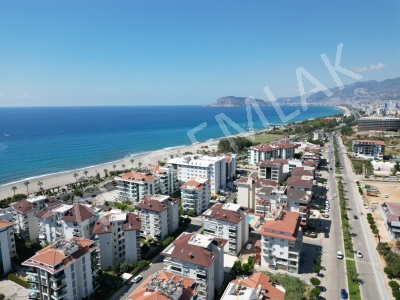 Alanya Kestelde Eşyalı 2+1 Satılık Daire – Denize 200M Kestel Mah