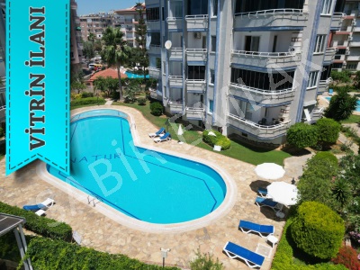 Alanya Satılık Daire 2+1 Oba Site İçerisinde Mah