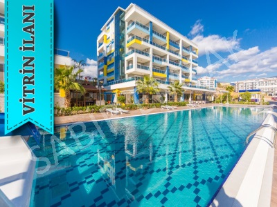 Alanya Kestel Satılık Daire 1+1 Otel Konseptinde Kiracılı Mah