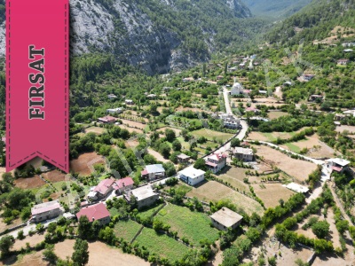 Alanya Alacamide Satılık Tarla – Çaya Sıfır Doğa İle İç İçe Alacami Mah