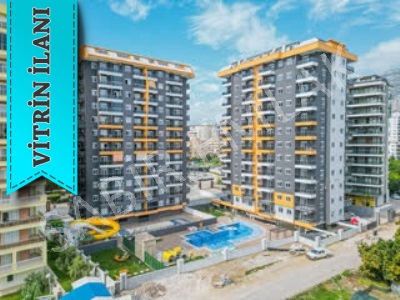 Alanya Mahmutlar Satılık Daire 2+1 Novita Delux Mah
