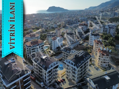 Alanya Oba Satılık Daire 2+1 Site İçerisinde Karakocalı Mah