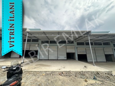 Alanya Kestelde Sanayi Bölgesinde 2 Katlı Kiralık Dükkan 2+0 Kestel Mah