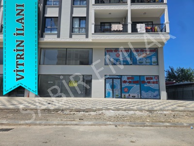 Alanya Kiralık Dükkan Cadde Üzerinde 2+0 Mahmutlar Mah