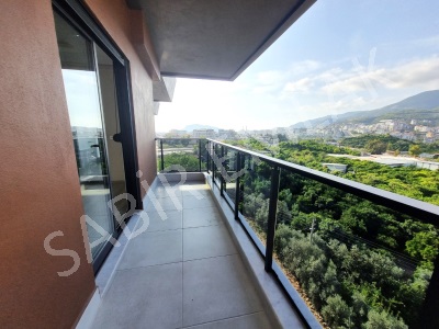 Alanya Kiralık Daire Oba 2+1 Yeni Bina Havuzlu Mah