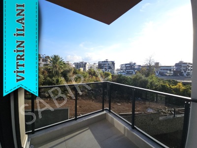 Alanya Kiralık Daire Oba Hastane Yakın Yeni Bina 1+1 Mah