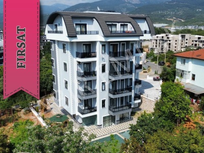 Alanya Oba Kiralık Daire 1+1 Uygun Fiyata Mah