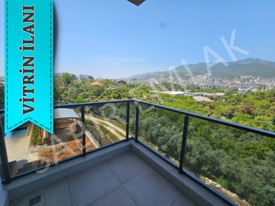 Alanya Kiralık Daire Doğa Manzaralı Eşyalı Boş 1+1 Oba Mah