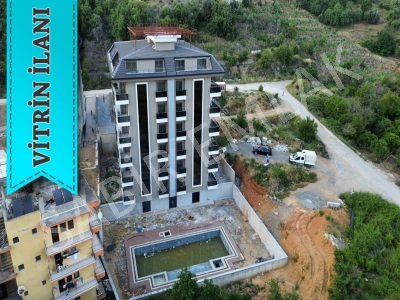 Alanya Satılık Daire 2+1 Çıplaklı Ayrı Mutfak Yeni Bina Mah