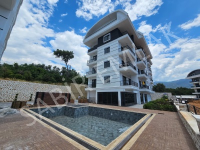 Alanya Oba Satılık Daire 2+1 Ayrı Mutfak Mah