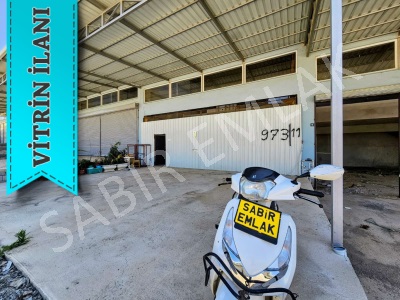 Alanya Satılık Dükkan Kestel Yeni Sanayide Mah