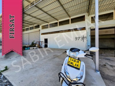 Alanya Satılık Dükkan Kestel Yeni Sanayide Mah