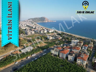 Alanya Kat Karşığı Arsa Saray Mahallesinde Deniz Manzaralı Satılık Karşılığı Dinek Mah