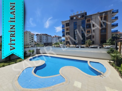 Alanya Satılık Daire 1+1 Kestelde Denize Yakın Kestel Mah