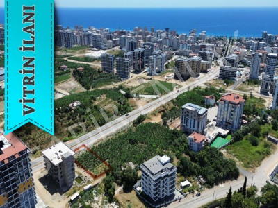 Alanya Mahmutlar Kat Karşığı Arsa Cadde Üzeri Satılık Karşılığı Akseki Akşahap Mah