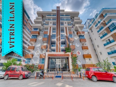 Alanya Mahmutlar Satılık Daire 1+1 Denize Yürüme Mesafesinde Mah