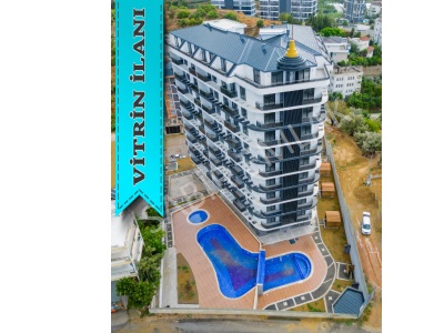 Alanya Avsallar Satılık Daire Site İçinde Fırsat 1+1 Mah