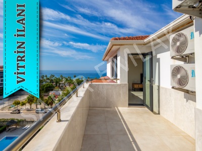 Alanya Kestel Satılık Daire 3+1 Dubleks Mah