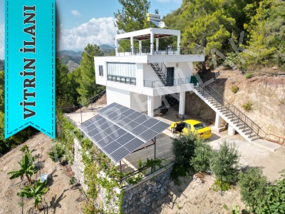 Alanya Satılık Müstakil Ev Ve Bahçesi Özvadi Köyünde 2+1 Mah