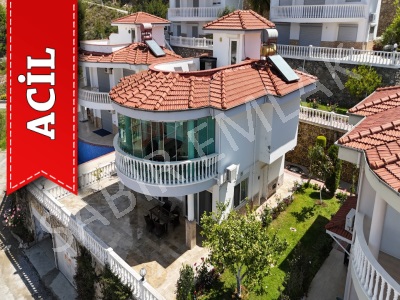 Alanya Acil Satılık Villa 3+1 Müstakil Uygun Fiyata Kargıcakta Kargıcak Mah