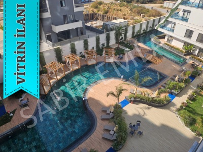 Alanya Kiralık Daire Mahmutlar Green Ocean Sitesinde 1+1 Mah