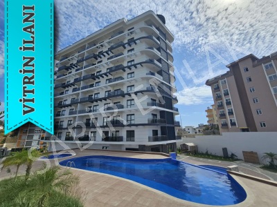 Alanya Kiralık Daire Avsallarda Alone Tower 1+1 Avsallar Mah