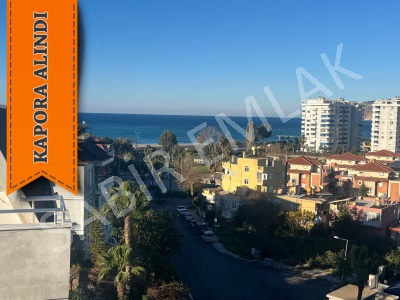 Alanya Kestelde Kiralık Daire 3+1 Deniz Manzaralı Kestel Mah