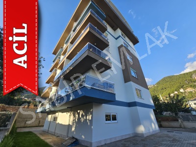 Alanya Acil Satılık Daire 2+1 Uygun Fiyata Yeni Binada Çıplaklı Mah