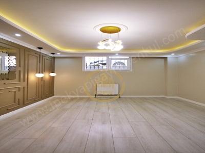 Merkezi Konumda Full Dekorlu Kış Bahçeli Sıfır Fırsatı ! 1+1 Satılık Daire Esenyurt Üçevler Mah