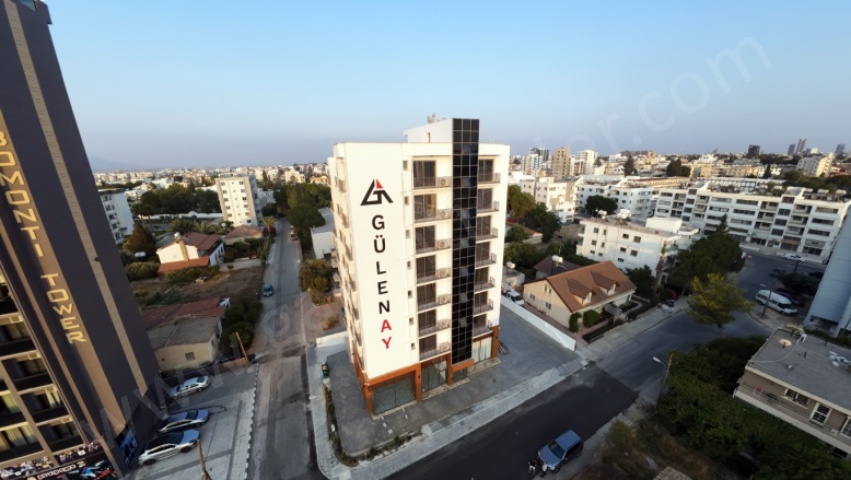 Bakanlıklar Bölgesi Kızılbaş Kiralık Daire |  2+1 Oda | 85M2 Yıllık 625£ Eşyalı  | Klima | 1 Banyo | 2 Yatak Odası Resim-1