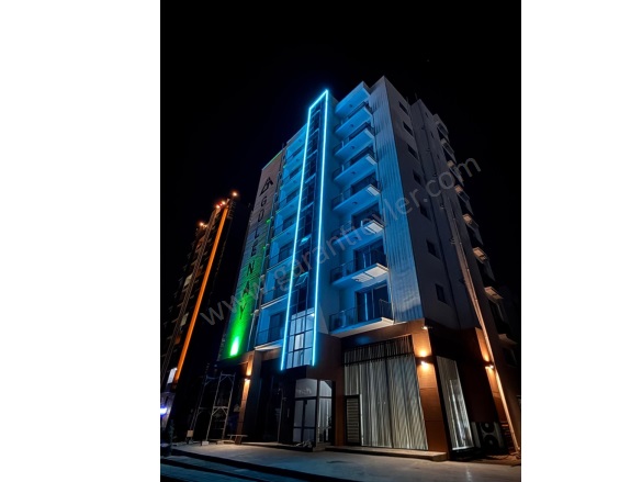 Bakanlıklar Bölgesi Kızılbaş Kiralık Daire |  2+1 Oda | 85M2 Yıllık 625£ Eşyalı  | Klima | 1 Banyo | 2 Yatak Odası Resim-2