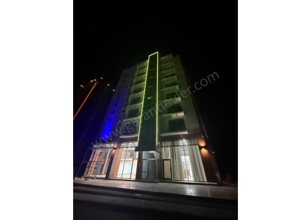 Bakanlıklar Bölgesi Kızılbaş Kiralık Daire |  2+1 Oda | 90M2 Yıllık 725£ Eşyalı  | Klima | 2 Banyo | 1 Yatak Odası Resim-1