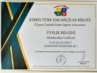 KIBRIS TÜRK EMLAKÇILAR BİRLİĞİ ÜYESİDİR