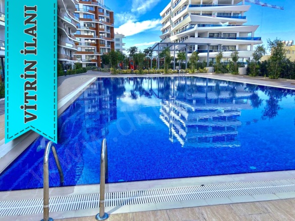 Yukarı Girne Girne (Kyrenıa) Satılık Daire |  3+1 Oda | 300M2 350.000£  Krediye Uygun  | 5. Kat | Klima | 2 Banyo | 3 Yatak Odası Resim-2