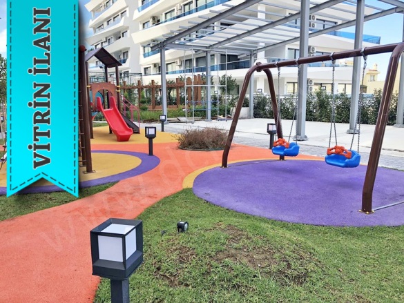 Yukarı Girne Girne (Kyrenıa) Satılık Daire |  3+1 Oda | 300M2 350.000£  Krediye Uygun  | 5. Kat | Klima | 2 Banyo | 3 Yatak Odası Resim-5