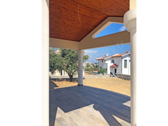 Alsancak Girne (Kyrenıa) Satılık Müstakil Ev |  3+1 Oda | 170M2 550.000£  Krediye Uygun  | Villa Ve Müstakil | Klima | 3 Banyo | 3 Yatak Odası Resim-5
