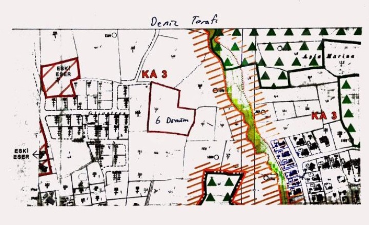Bellapaıs (Beylerbeyi) Girne (Kyrenıa) Satılık Arazi |  8028M2 750.000£ İmarlı  Resim-2