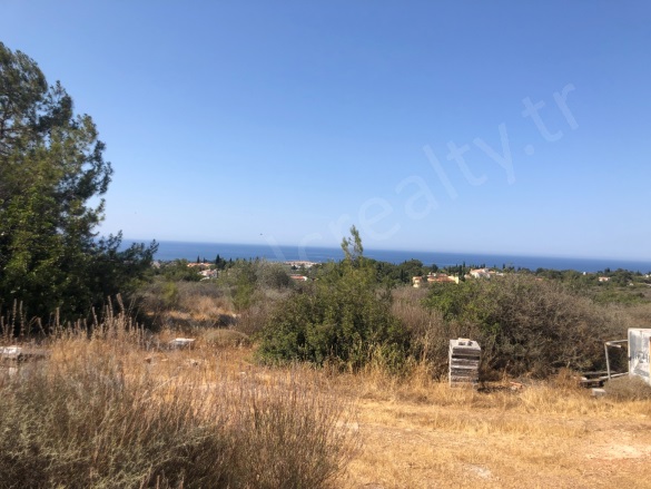 Bellapaıs (Beylerbeyi) Girne (Kyrenıa) Satılık Arazi |  8028M2 750.000£ İmarlı  Resim-3