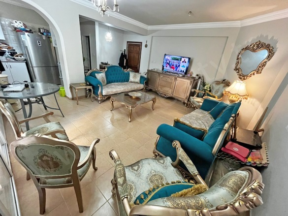 Merkez Girne (Kyrenıa) Satılık Daire |  3+1 Oda | 137M2 115.000£  Krediye Uygun  | 1. Kat | Klima | 2 Banyo | 3 Yatak Odası Resim-2