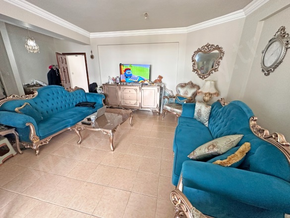 Merkez Girne (Kyrenıa) Satılık Daire |  3+1 Oda | 137M2 115.000£  Krediye Uygun  | 1. Kat | Klima | 2 Banyo | 3 Yatak Odası Resim-3